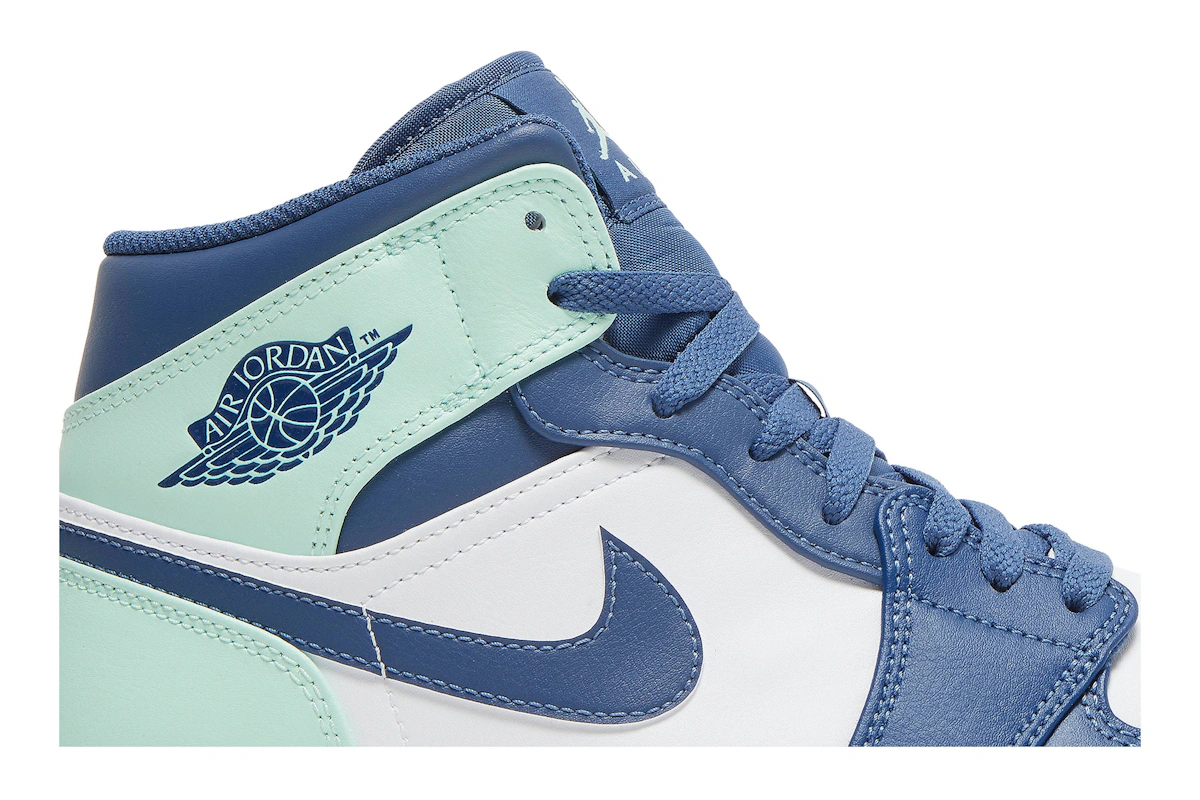 Air Jordan 1 Mid 'Blue Mint'