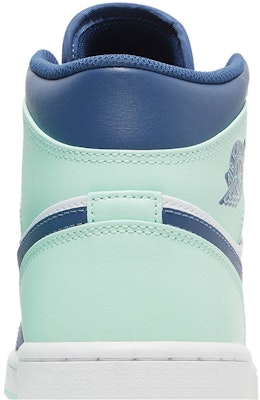 Air Jordan 1 Mid 'Biru Mint' 554724-413 Sizing Air Jordan 1 Mid 'Biru Mint' 554724-413