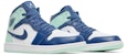 Air Jordan 1 Mid 'Biru Mint' 554724-413