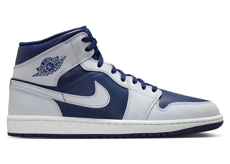 Air Jordan 1 Mid 'Blue Void' DQ8426-403