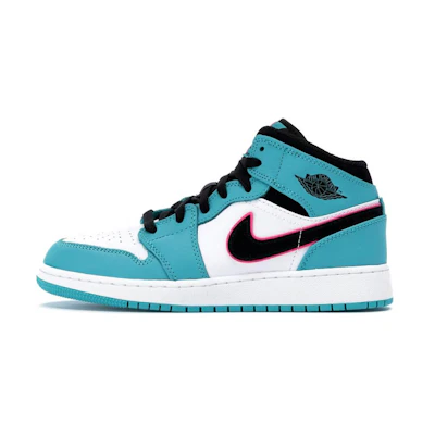 Jordan 1 Mid 'Blue White'