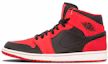 Buy Air Jordan 1 Mid 'Bred' 2013 554724-005 - Kasut Sneakers Iconik
