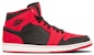 Air Jordan 1 Mid 'Bred' 2013 554724-005 - Kasut Sneakers Iconik