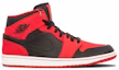 Order Air Jordan 1 Mid 'Bred' 2013 554724-005 - Kasut Sneakers Iconik