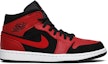 Buy Air Jordan 1 Mid 'Bred' 2018 554724-054 - Kasut Sukan Popular di Malaysia