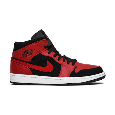 Jordan 1 Mid 'Bred' 2018