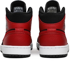 Air Jordan 1 Mid 'Bred' 2018 zapatillas deportivas 554724-054 Details for Air Jordan 1 Mid 'Bred' 2018 zapatillas deportivas 554724-054