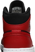 Air Jordan 1 Mid 'Bred' 2018 zapatillas deportivas 554724-054 Sizing Air Jordan 1 Mid 'Bred' 2018 zapatillas deportivas 554724-054