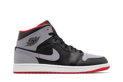 Air Jordan 1 Mid 'Bred Shadow'