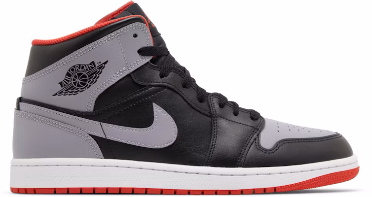 Air Jordan 1 Mid 'Bred Shadow' Lelaki Wanita Retro Kasut Sneakers DQ8426-006 Buy Air Jordan 1 Mid 'Bred Shadow' Lelaki Wanita Retro Kasut Sneakers DQ8426-006
