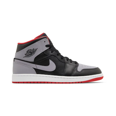 Jordan 1 Mid 'Bred Shadow'