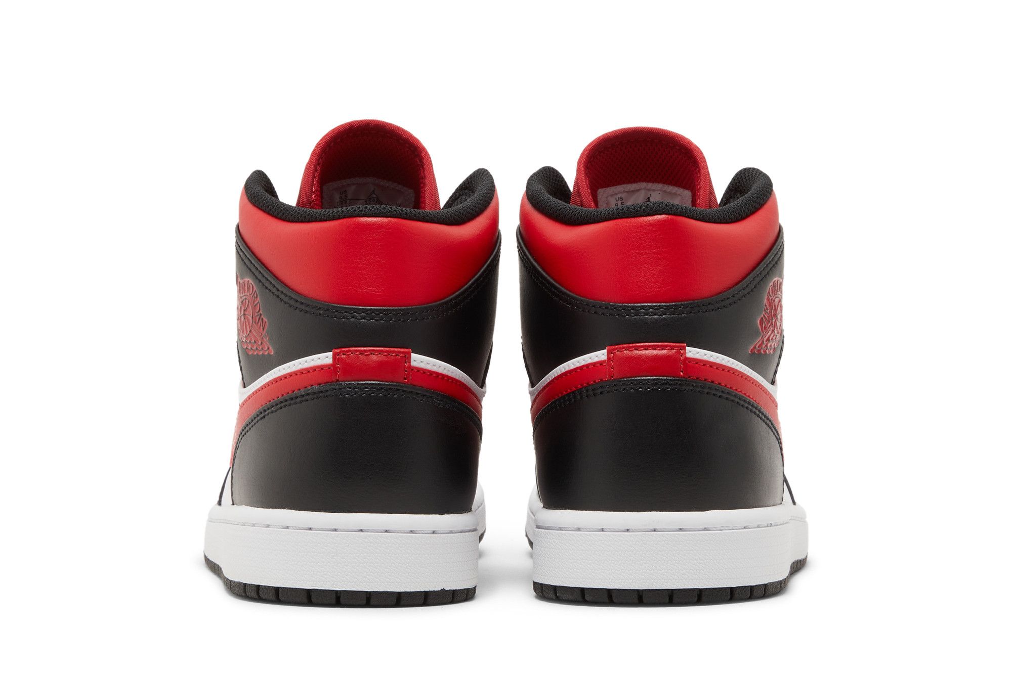 Sizing Air Jordan 1 Mid『Bred Toe』(2022) 554724-079