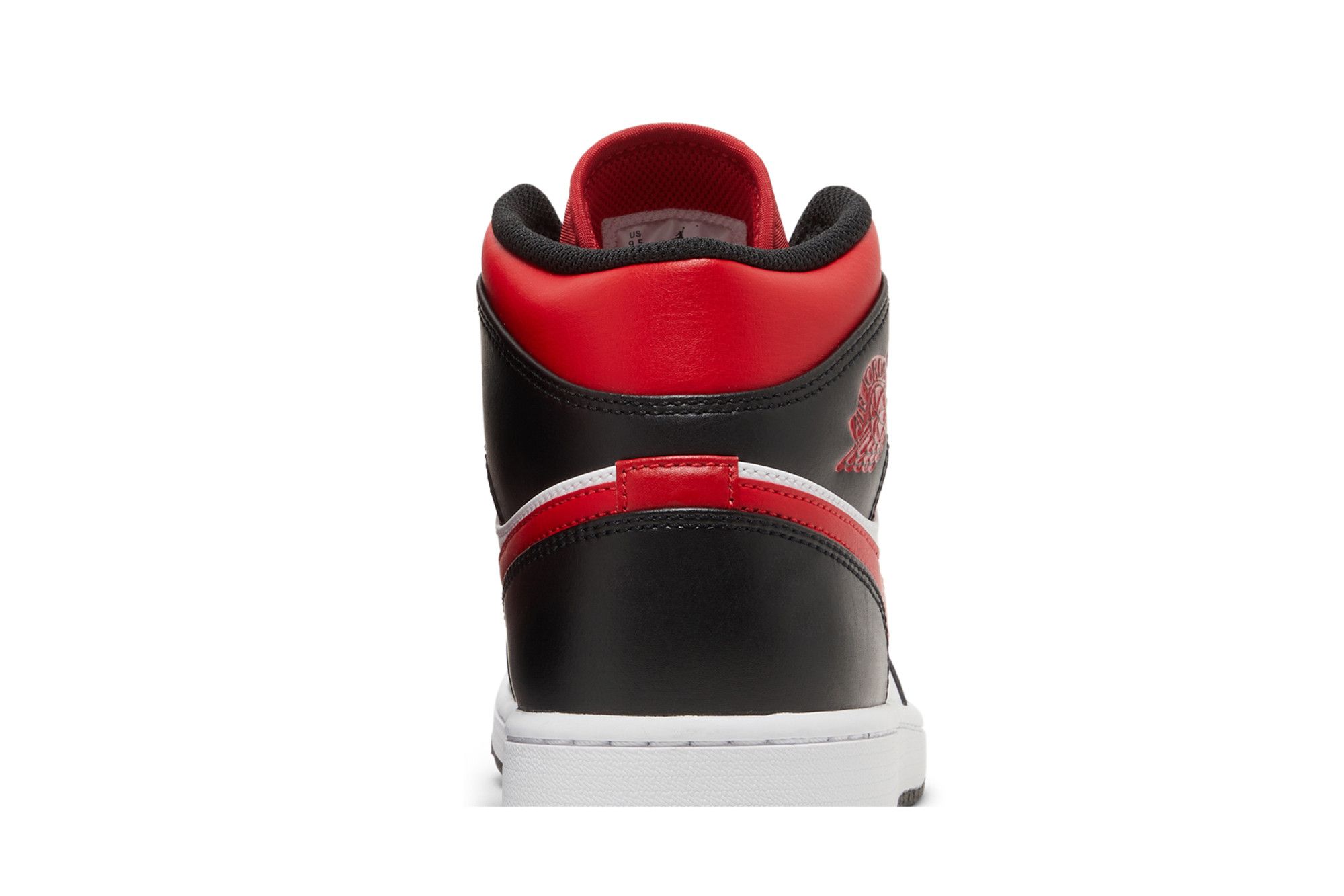 Cheap Air Jordan 1 Mid『Bred Toe』(2022) 554724-079