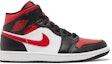 Buy Air Jordan 1 Mid 'Bred Toe' (2022) 554724-079