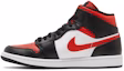 Lookbook Air Jordan 1 Mid 'Bred Toe' (2022) 554724-079