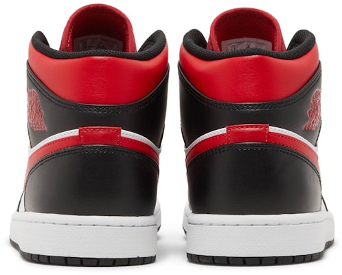 Air Jordan 1 Mid 'Bred Toe' (2022) 554724-079 Details for Air Jordan 1 Mid 'Bred Toe' (2022) 554724-079
