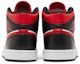 Details for Air Jordan 1 Mid 'Bred Toe' (2022) 554724-079