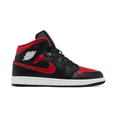 Jordan 1 Mid 'Bred Twist'