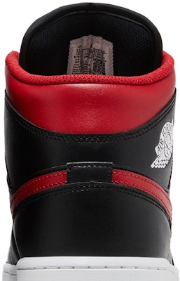 Air Jordan 1 Mid 'Bred Twist' Lelaki Perempuan Kasut Viral DQ8426-067 Sizing Air Jordan 1 Mid 'Bred Twist' Lelaki Perempuan Kasut Viral DQ8426-067