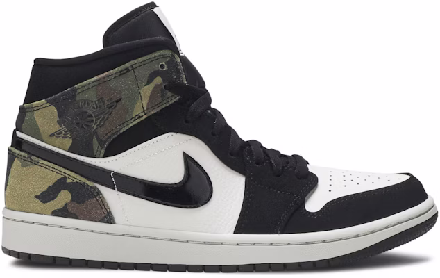 Air Jordan 1 Mid 'Camo' Lelaki CW5490-001 Buy Air Jordan 1 Mid 'Camo' Lelaki CW5490-001