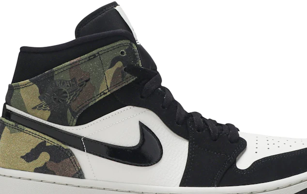 Air Jordan 1 Mid 'Camo' Lelaki CW5490-001 Order Air Jordan 1 Mid 'Camo' Lelaki CW5490-001