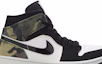 Order Air Jordan 1 Mid 'Camo' Lelaki CW5490-001