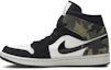 Lookbook Air Jordan 1 Mid 'Camo' Lelaki CW5490-001