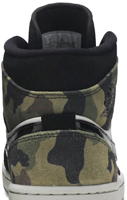 Air Jordan 1 Mid 'Camo' Lelaki CW5490-001 Sizing Air Jordan 1 Mid 'Camo' Lelaki CW5490-001