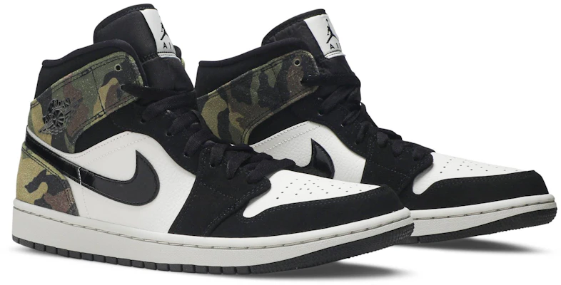 Air Jordan 1 Mid 'Camo' Lelaki CW5490-001 Cheap Air Jordan 1 Mid 'Camo' Lelaki CW5490-001