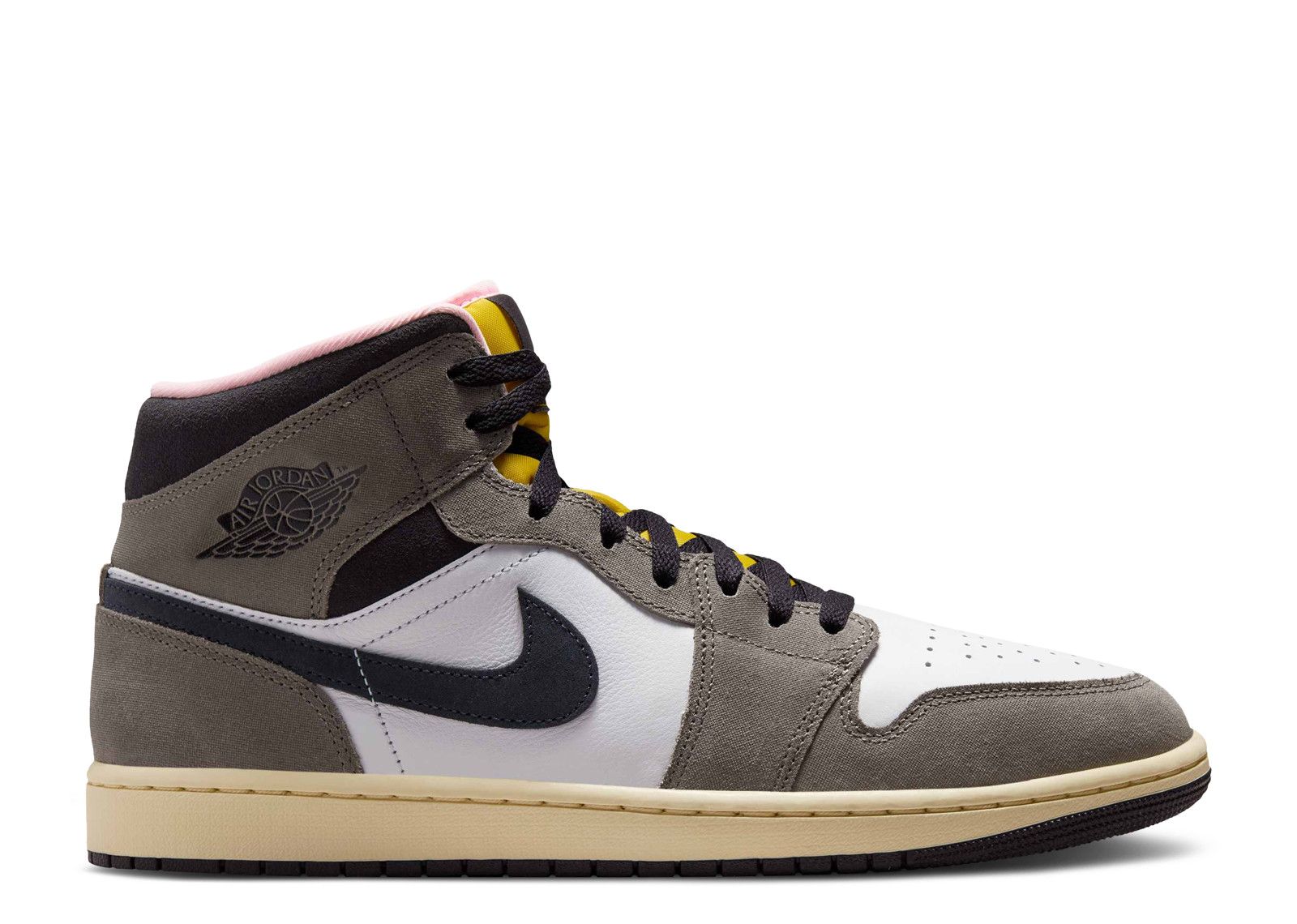Air Jordan 1 Mid 'Cave Stone' HQ2011-100