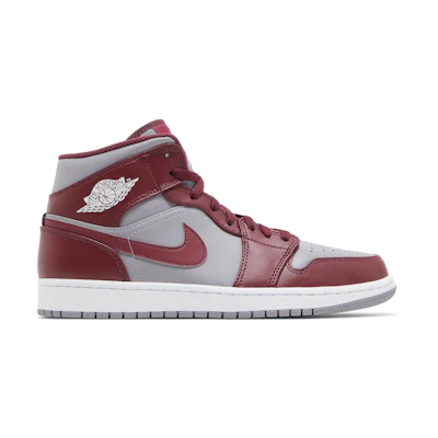 Jordan 1 Mid 'Cherrywood Red'