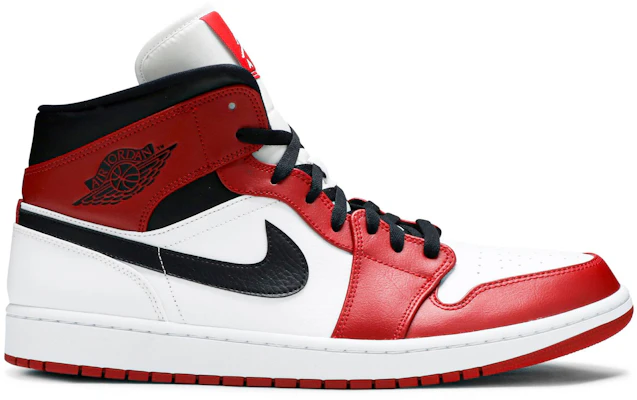 Air Jordan 1 Mid 'Chicago' 554724-173 Buy Air Jordan 1 Mid 'Chicago' 554724-173