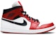 Air Jordan 1 Mid 'Chicago' Lelaki 554724-173