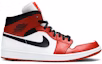 Buy Air Jordan 1 Mid 'Chicago' Lelaki 554724-173