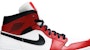 Air Jordan 1 Mid 'Chicago' Lelaki 554724-173