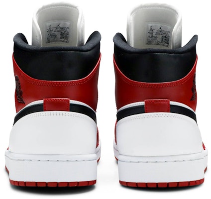 Air Jordan 1 Mid 'Chicago' 554724-173 Details for Air Jordan 1 Mid 'Chicago' 554724-173