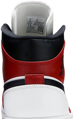 Air Jordan 1 Mid 'Chicago' 554724-173 Sizing Air Jordan 1 Mid 'Chicago' 554724-173