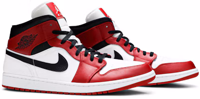 Cheap Air Jordan 1 Mid 'Chicago' 554724-173