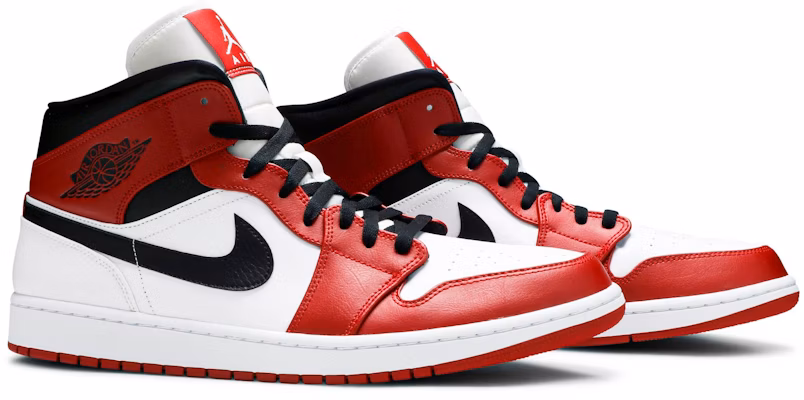 Air Jordan 1 Mid 'Chicago' 554724-173 Cheap Air Jordan 1 Mid 'Chicago' 554724-173