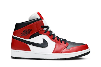 Air Jordan 1 Mid 'Chicago Black Toe'