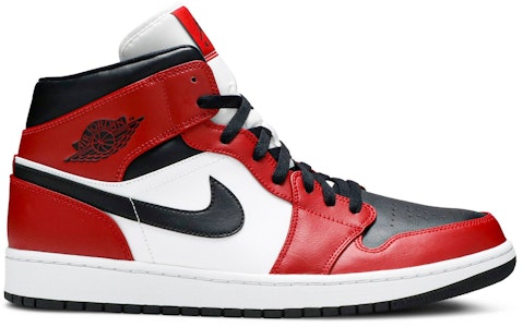 Air Jordan 1 Mid 'Chicago Black Toe' 554724-069 - Kasut Sneakers Unisex Buy Air Jordan 1 Mid 'Chicago Black Toe' 554724-069 - Kasut Sneakers Unisex