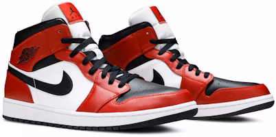 エアジョーダン1 ミッド "シカゴブラックトゥ" 554724-069 Cheap エアジョーダン1 ミッド "シカゴブラックトゥ" 554724-069