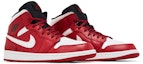 Cheap Air Jordan 1 Mid 'Chicago Gym Red White' 2018 554724-605