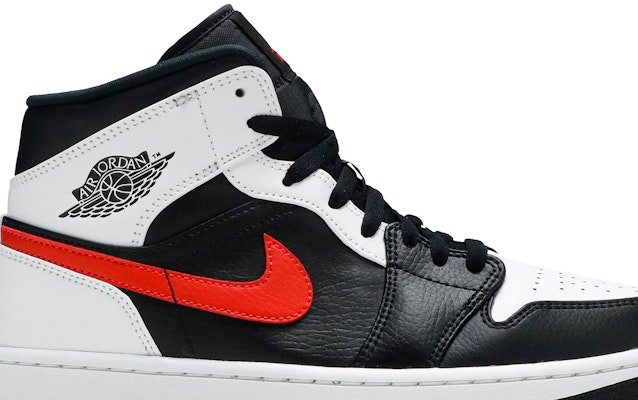 Air Jordan 1 Mid Chile Red 554724 075 554724 075 Novelship