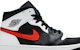 Air Jordan 1 Mid 'Merah Chile' 554724-075