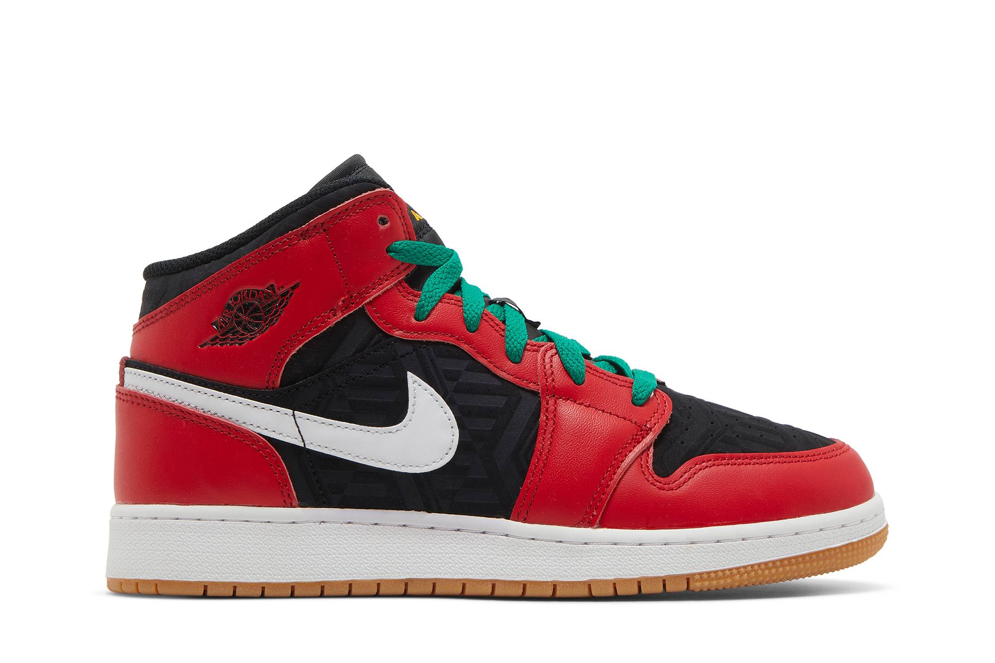 Air Jordan 1 Mid 'Christmas' (GS) DQ8418006 Novelship