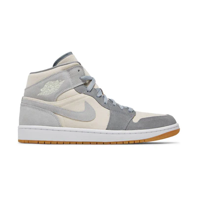 Jordan 1 Mid 'Coconut Milk Particle Grey'