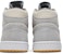 Air Jordan 1 Mid 'Susu Kelapa Kelabu Partikel' DN4281-100