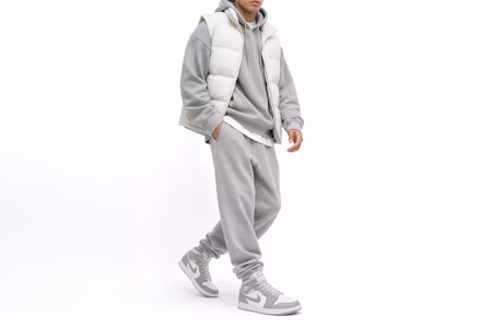 Order Air Jordan 1 Mid 'College Grey' 554724-082