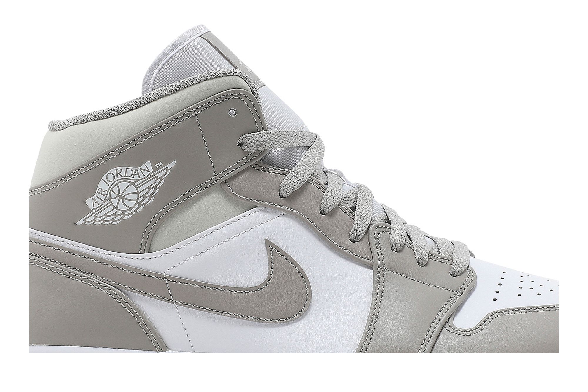 Lookbook Air Jordan 1 Mid 'College Grey' 554724-082